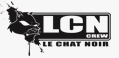 Logo du collectif de graffeur Le Chat Noir Crew